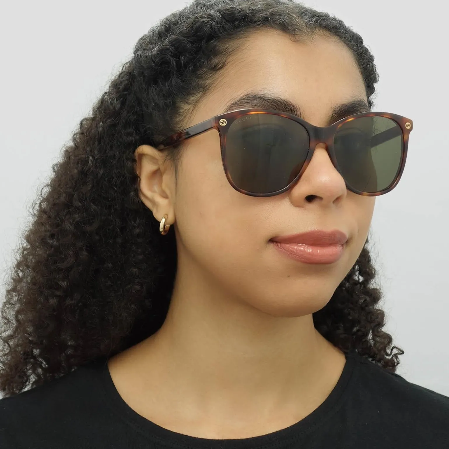 Gucci Sunglasses GG0024S 002 Havana Brown