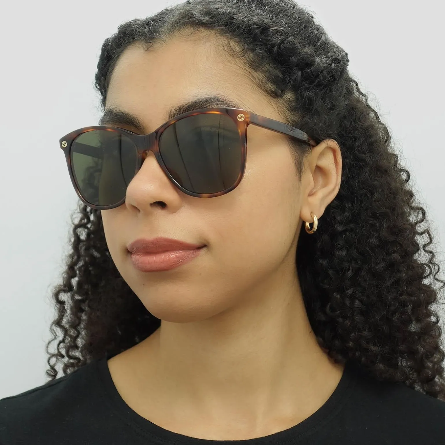 Gucci Sunglasses GG0024S 002 Havana Brown