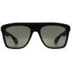 Gucci Sunglasses GG1570S 001 Matte Black Grey