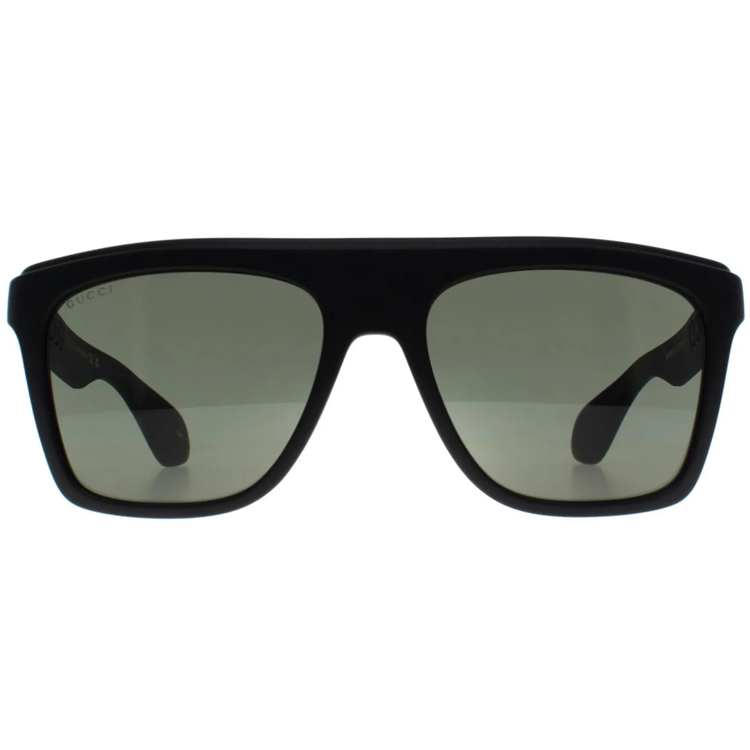 Gucci Sunglasses GG1570S 001 Matte Black Grey