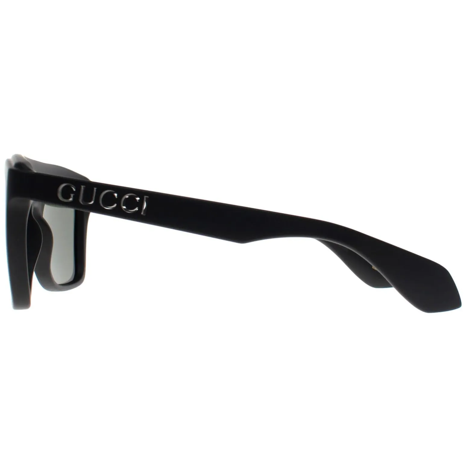 Gucci Sunglasses GG1570S 001 Matte Black Grey
