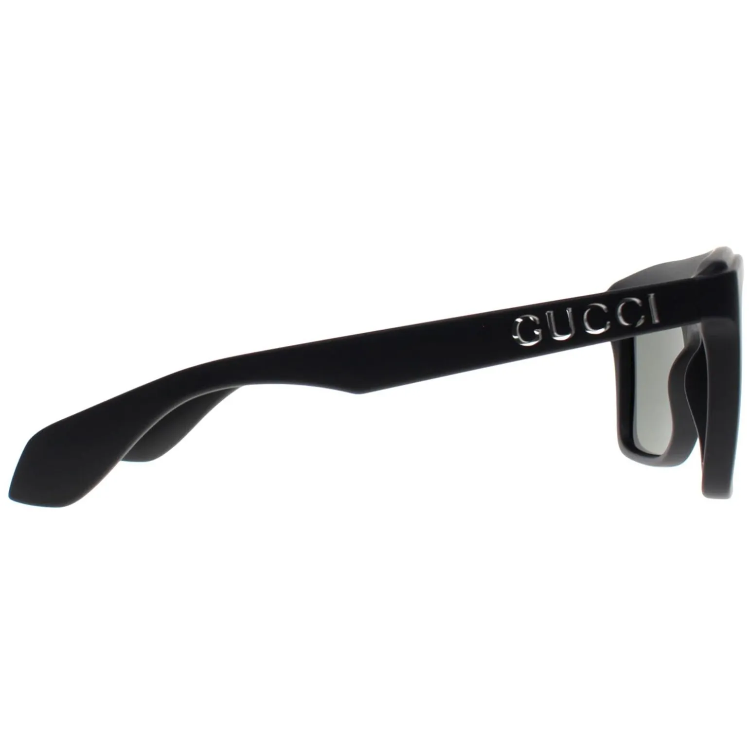 Gucci Sunglasses GG1570S 001 Matte Black Grey
