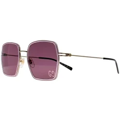 Gucci Sunglasses GG1848S 005 Pink Gold Violet