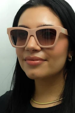 Gucci Sunglasses GG1714S 005 Pink Brown Gradient