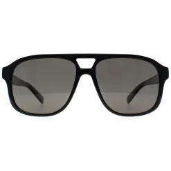 Gucci Sunglasses GG1856S 005 Shiny Black Grey Polarized