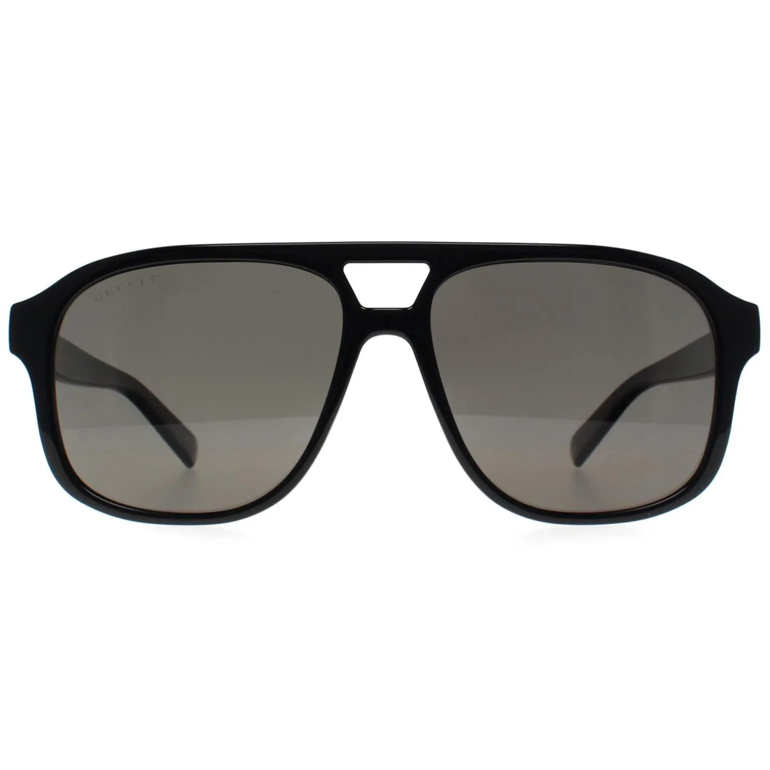 Gucci Sunglasses GG1856S 005 Shiny Black Grey Polarized