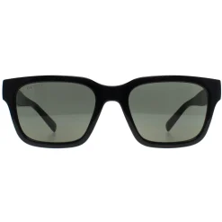 Gucci Sunglasses GG1857S 001 Shiny Black Grey