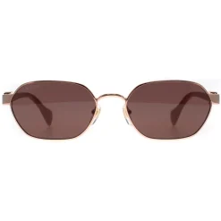 Gucci Sunglasses GG1593S 003 Shiny Rose Gold and Pink Violet