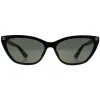 Gucci Sunglasses GG1815S 001 Shiny Black Grey