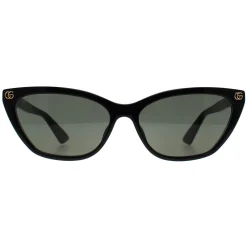 Gucci Sunglasses GG1815S 001 Shiny Black Grey