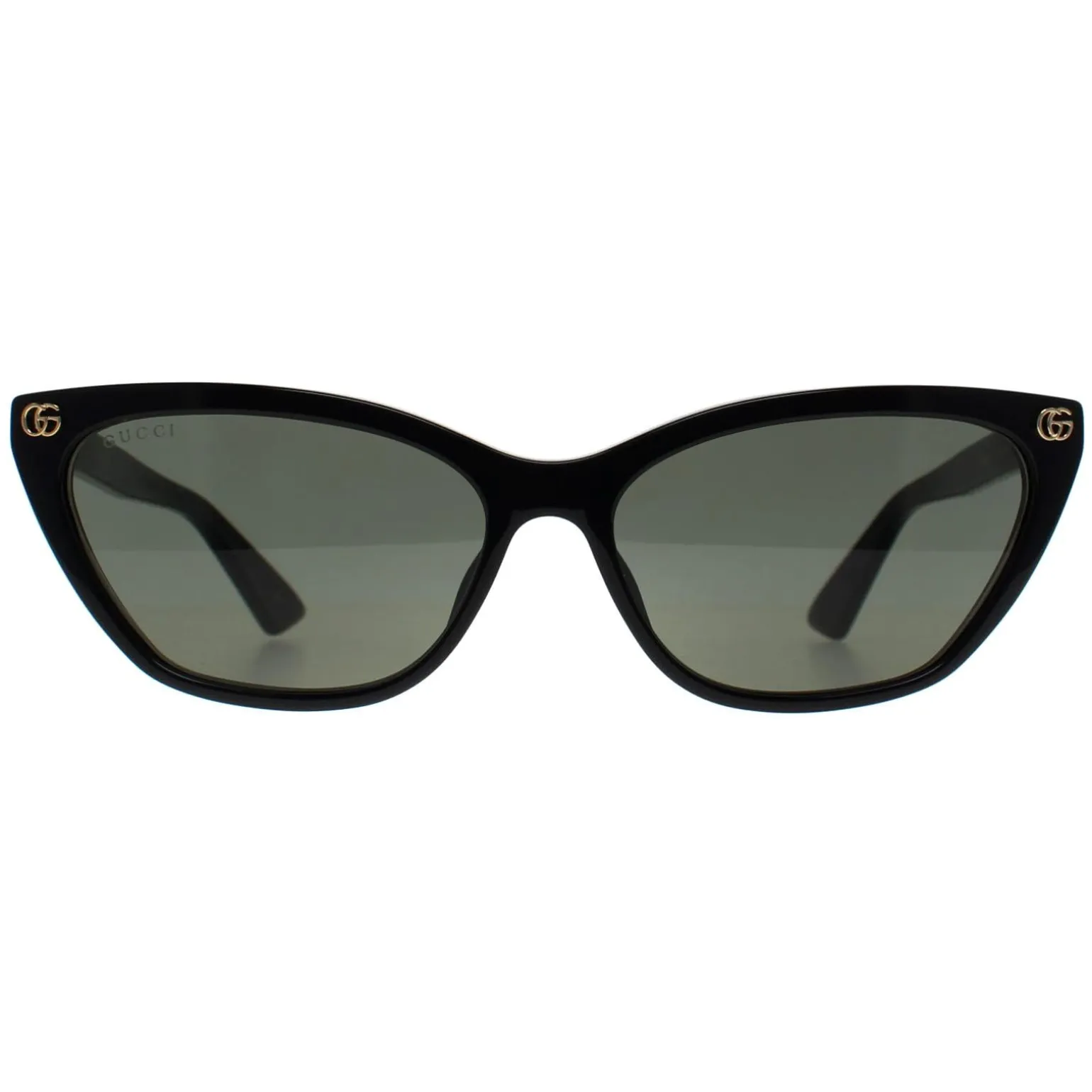 Gucci Sunglasses GG1815S 001 Shiny Black Grey