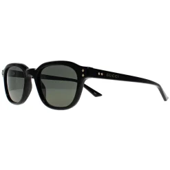 Gucci Sunglasses GG1892S 001 Shiny Black Grey