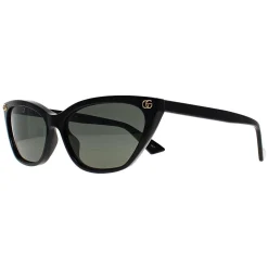 Gucci Sunglasses GG1815S 001 Shiny Black Grey