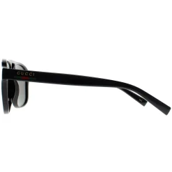 Gucci Sunglasses GG1856S 001 Shiny Black Grey