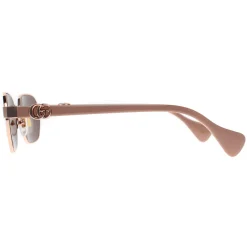 Gucci Sunglasses GG1593S 003 Shiny Rose Gold and Pink Violet