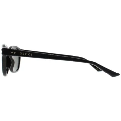 Gucci Sunglasses GG1892S 001 Shiny Black Grey