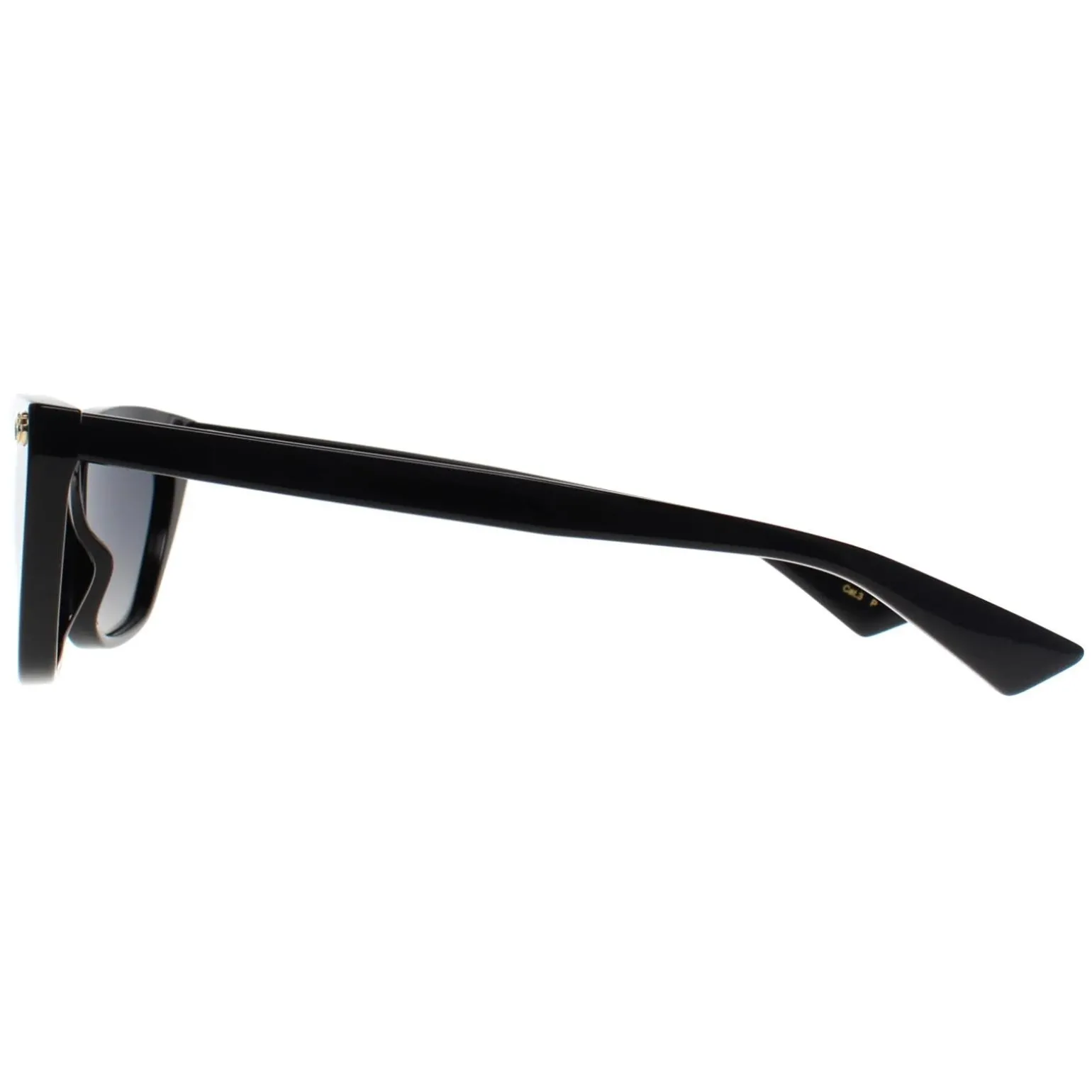 Gucci Sunglasses GG1815S 005 Shiny Black Grey Gradient Polarized