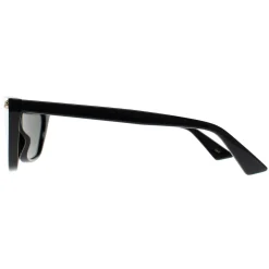 Gucci Sunglasses GG1815S 001 Shiny Black Grey