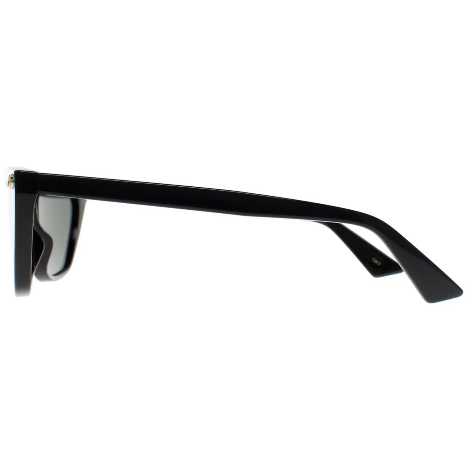 Gucci Sunglasses GG1815S 001 Shiny Black Grey