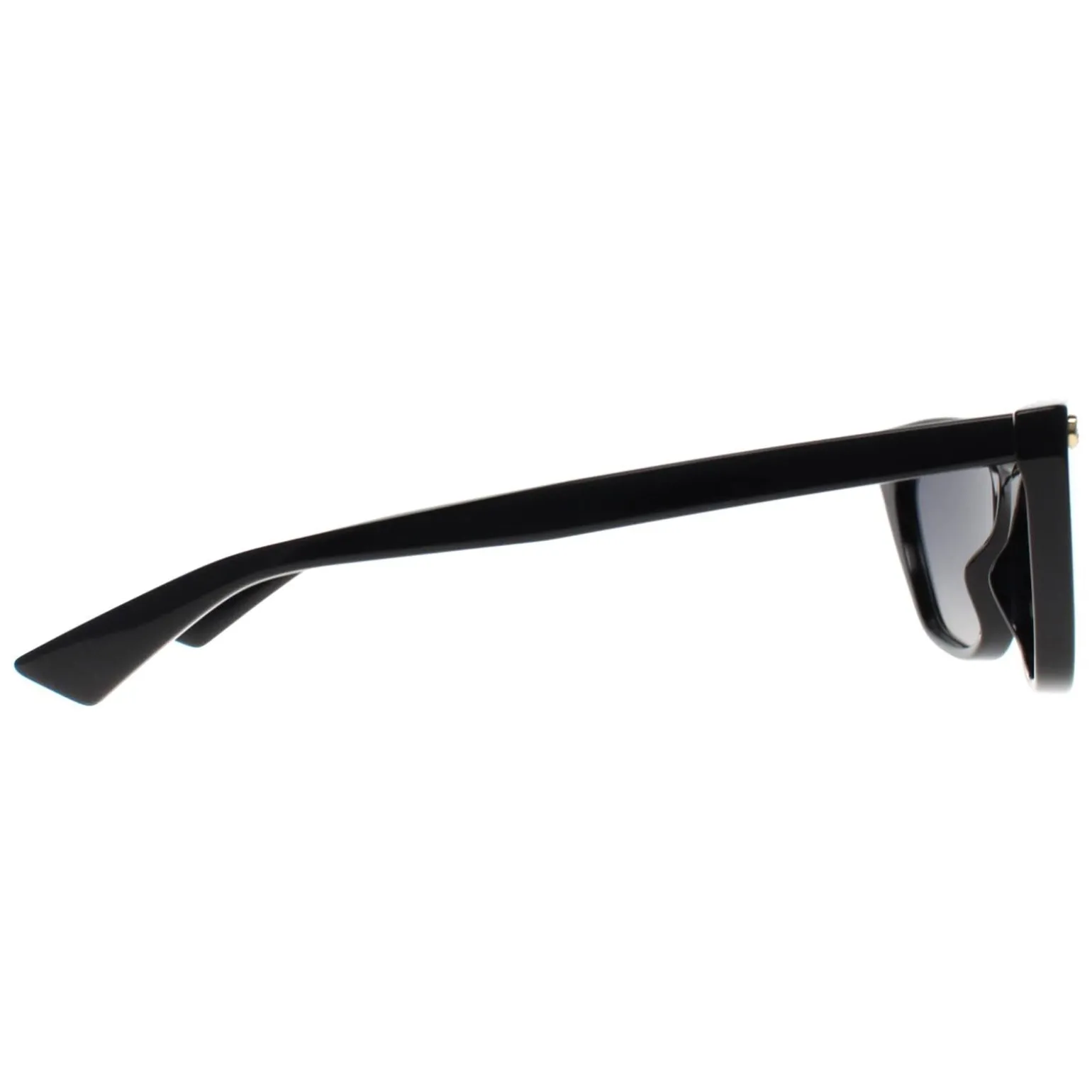 Gucci Sunglasses GG1815S 005 Shiny Black Grey Gradient Polarized