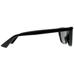 Gucci Sunglasses GG1815S 001 Shiny Black Grey