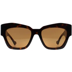 Gucci Sunglasses GG1422S 003 Tortoise Brown