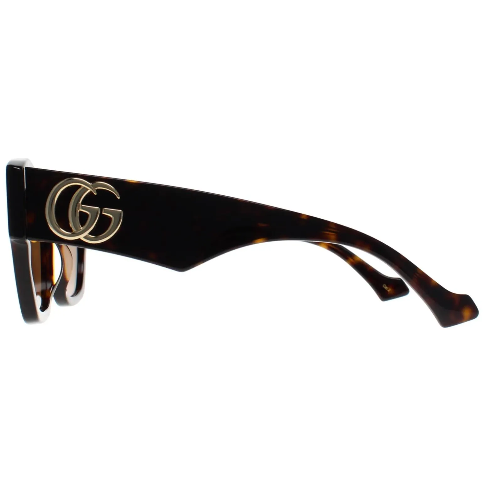 Gucci Sunglasses GG1422S 003 Tortoise Brown