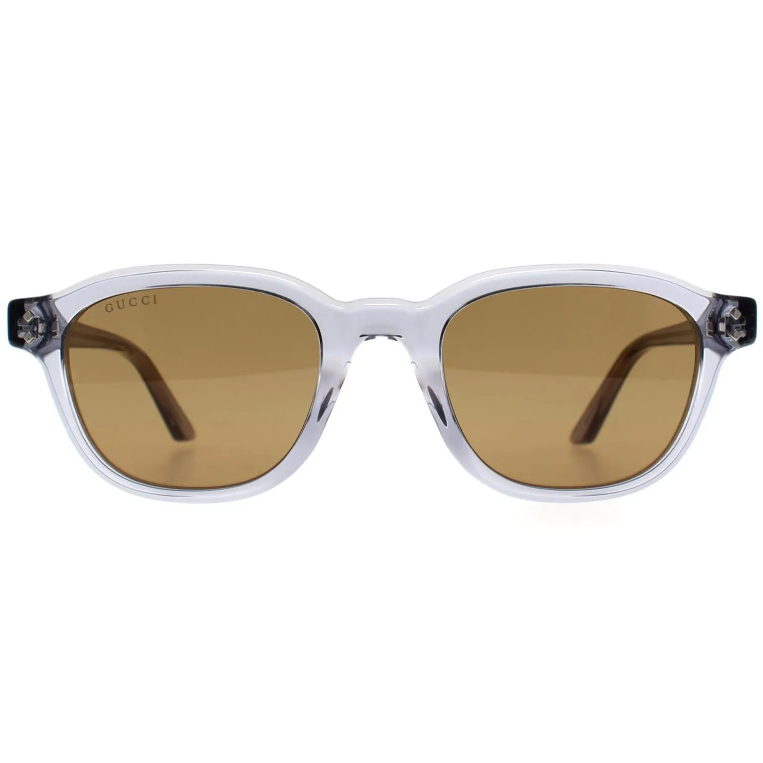 Gucci Sunglasses GG1892S 005 Transparent Grey Brown