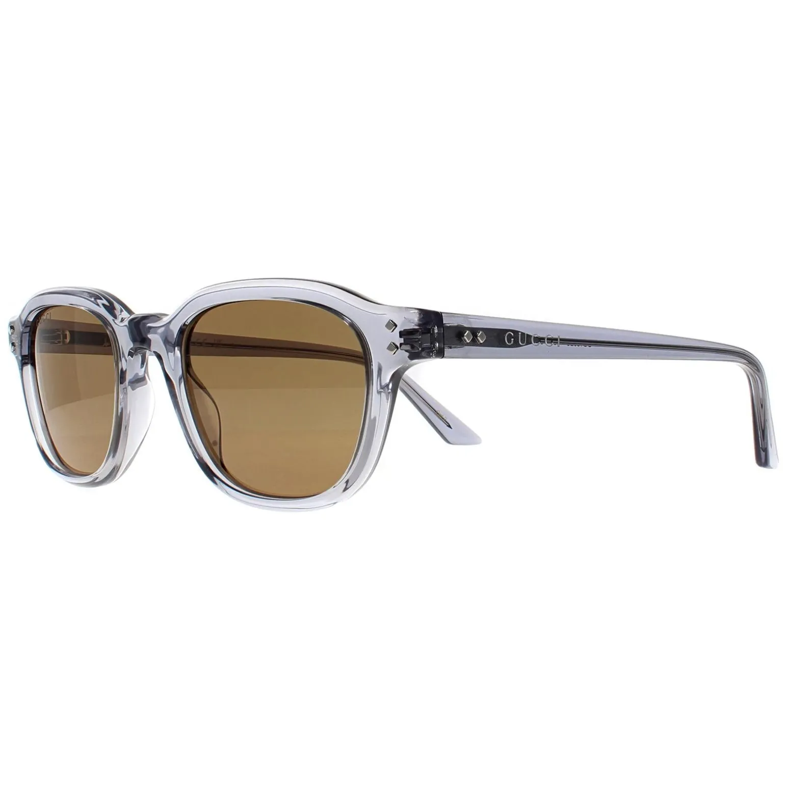 Gucci Sunglasses GG1892S 005 Transparent Grey Brown