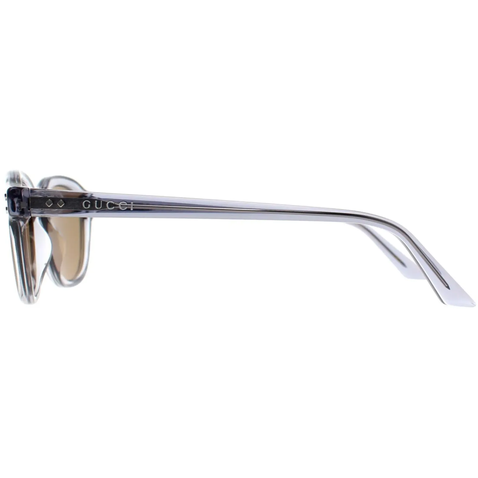 Gucci Sunglasses GG1892S 005 Transparent Grey Brown