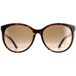 Gucci Sunglasses GG0729SA 002 Havana Brown Gradient
