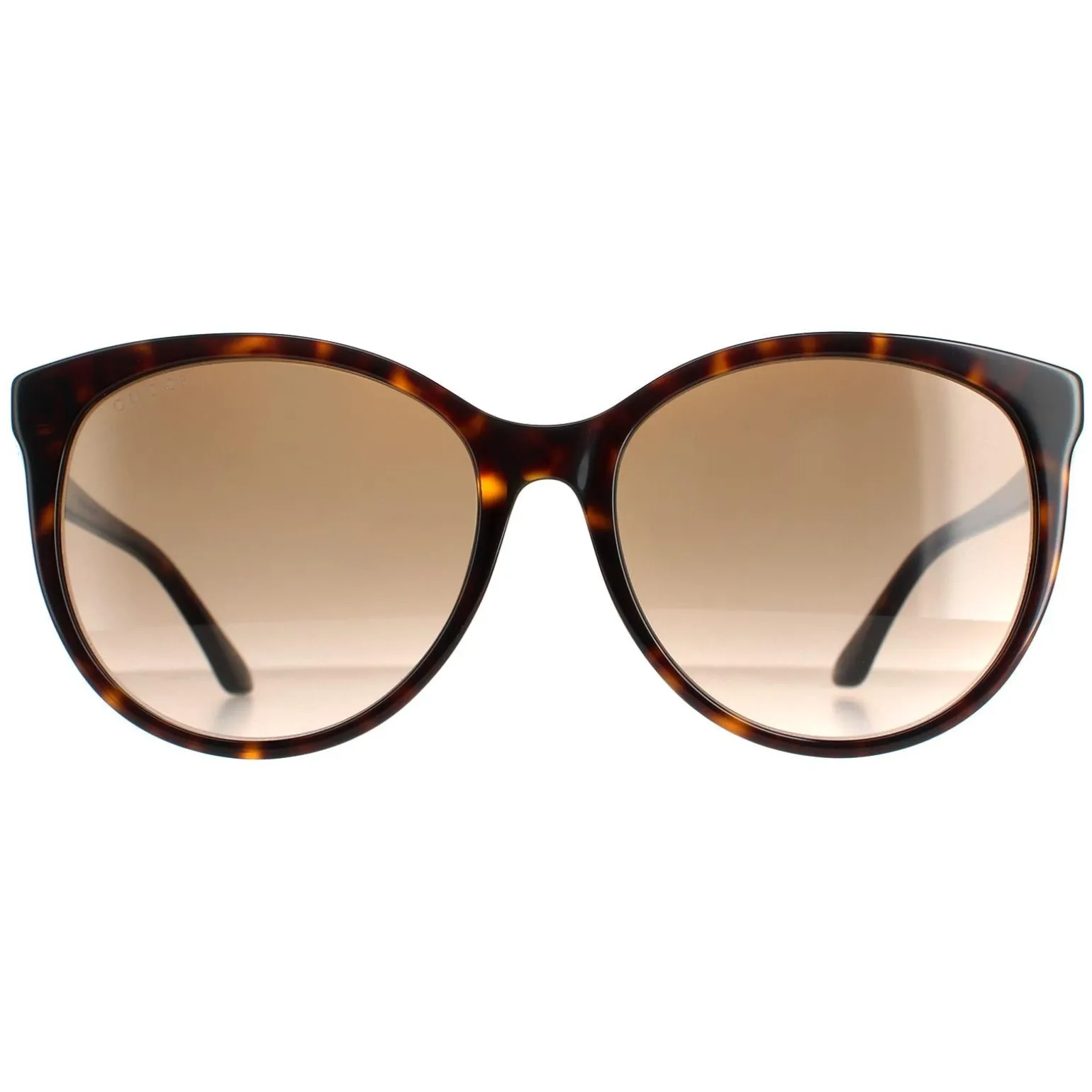 Gucci Sunglasses GG0729SA 002 Havana Brown Gradient