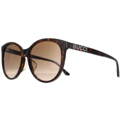 Gucci Sunglasses GG0729SA 002 Havana Brown Gradient