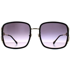 Gucci Sunglasses GG1016SK 001 Black Grey