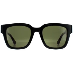 Gucci Sunglasses GG1670SK 005 Black with Green and Red Green