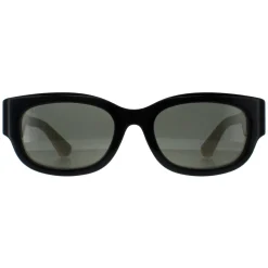 Gucci Sunglasses GG1667SK 001 Black with Ivory Grey