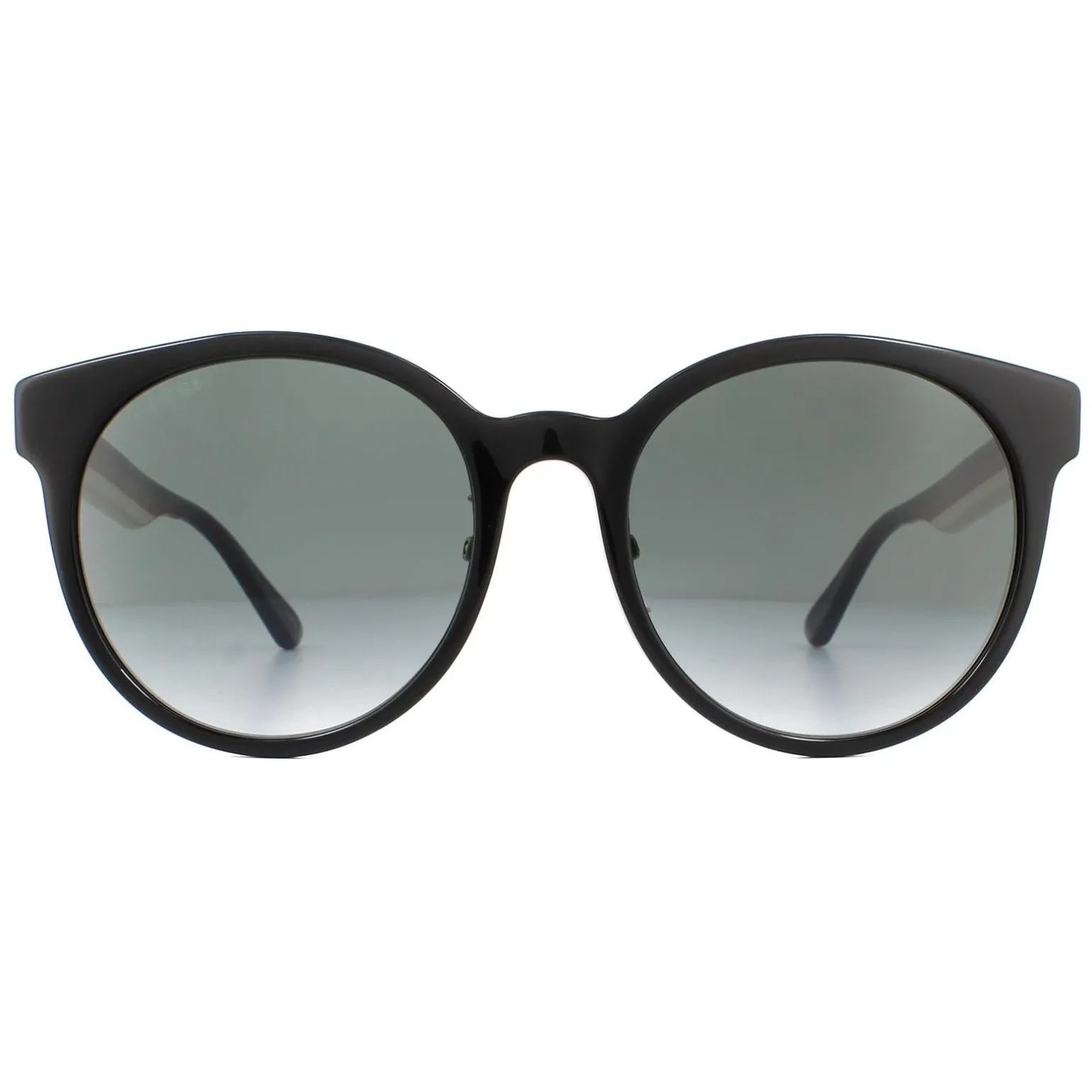 Gucci Sunglasses GG0416SK 001 Black Grey Gradient