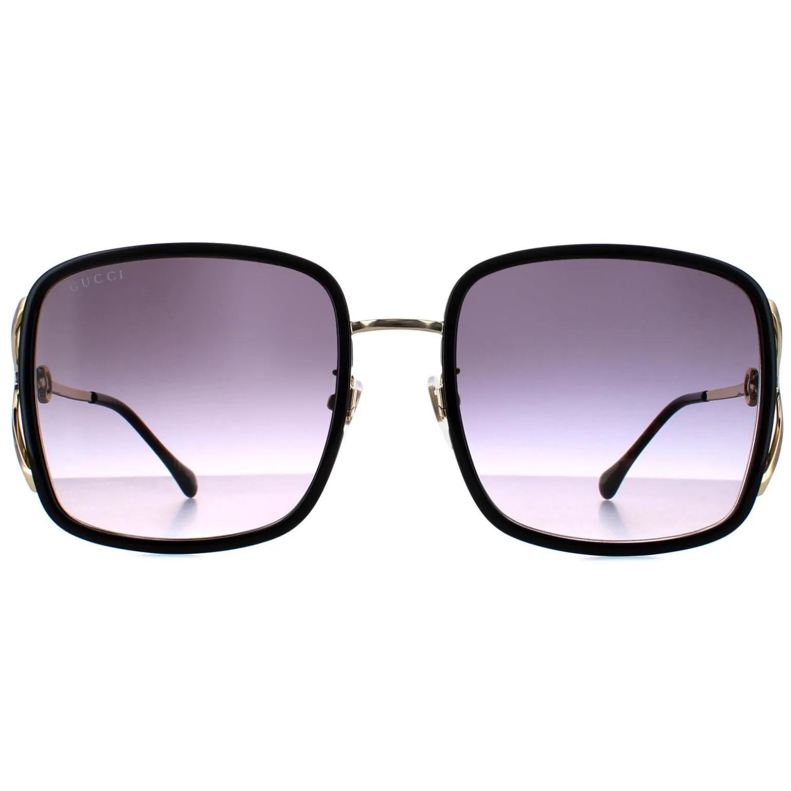 Gucci Sunglasses GG1016SK 001 Black Grey
