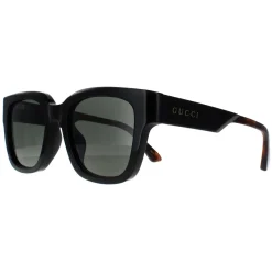 Gucci Sunglasses GG1670SK 001 Black with Havana Grey