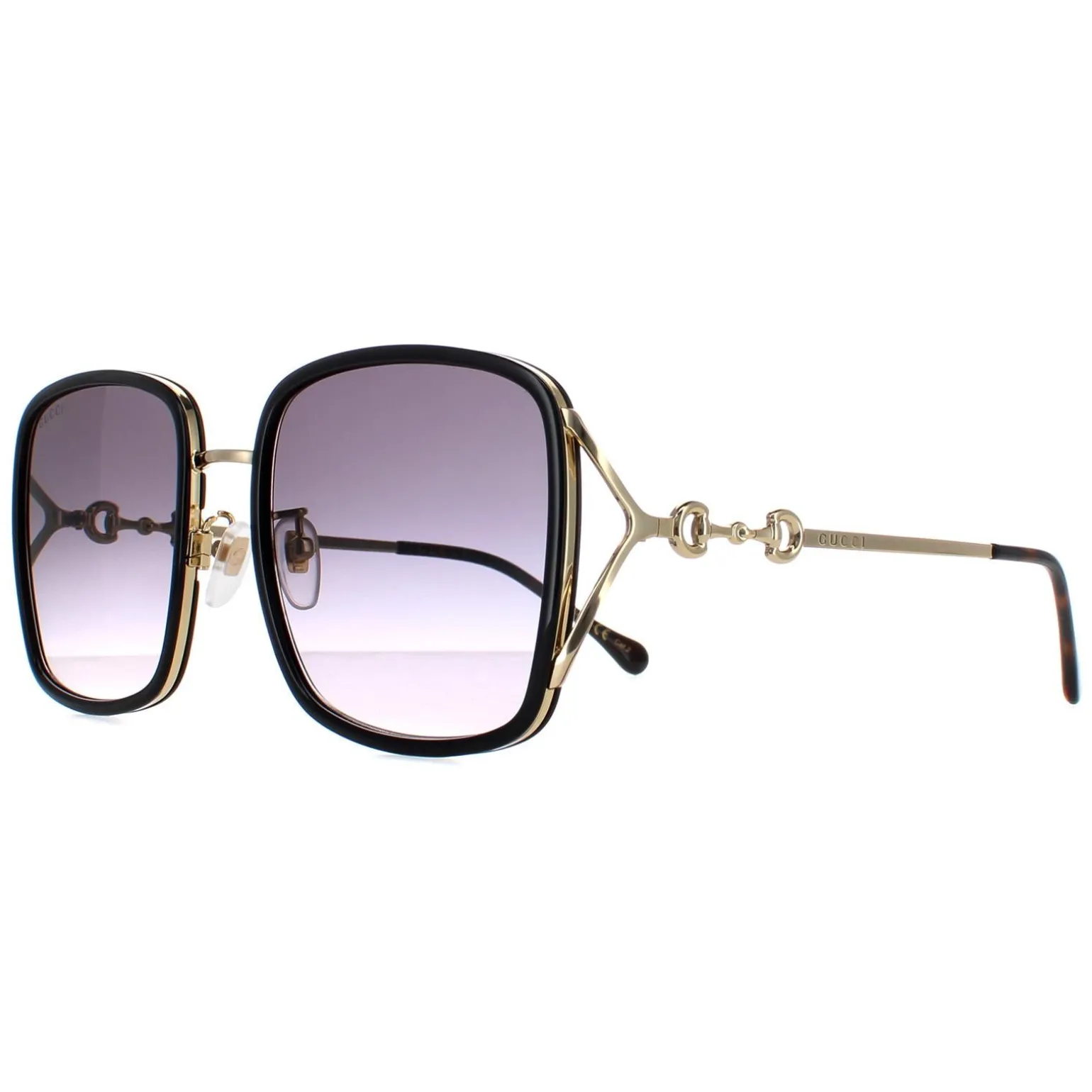 Gucci Sunglasses GG1016SK 001 Black Grey
