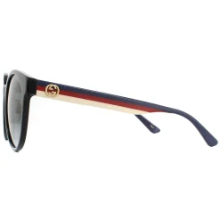 Gucci Sunglasses GG0416SK 001 Black Grey Gradient