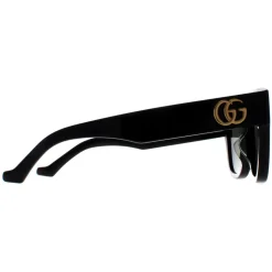 Gucci Sunglasses GG1550SK 001 Black Grey