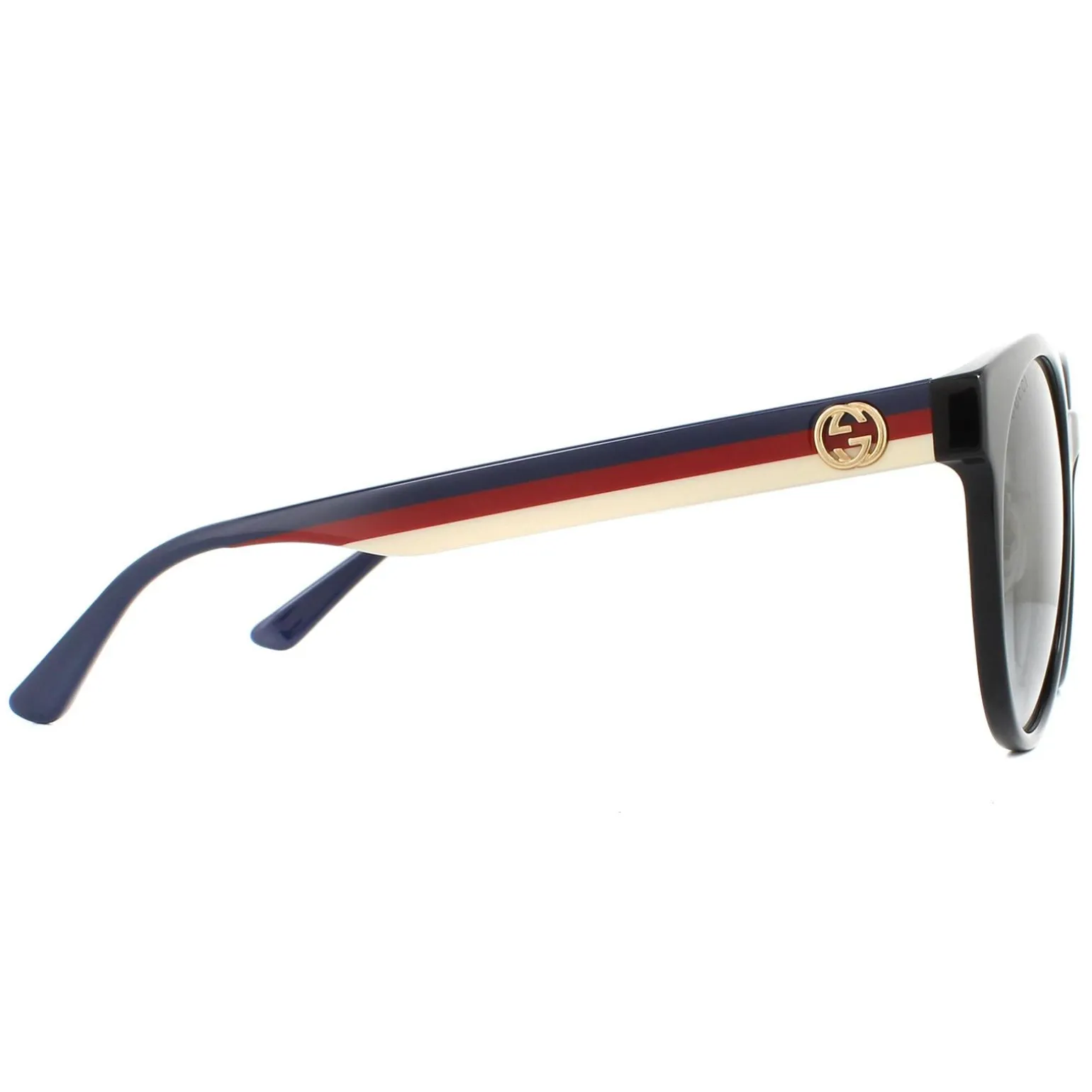 Gucci Sunglasses GG0416SK 001 Black Grey Gradient