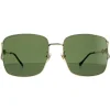 Gucci Sunglasses GG1018SK 002 Gold Green