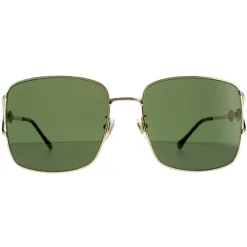 Gucci Sunglasses GG1018SK 002 Gold Green