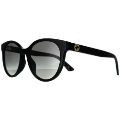 Gucci Sunglasses GG0702SKN 001 Black Grey Gradient
