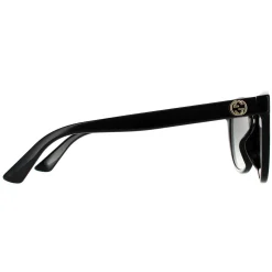 Gucci Sunglasses GG0702SKN 001 Black Grey Gradient