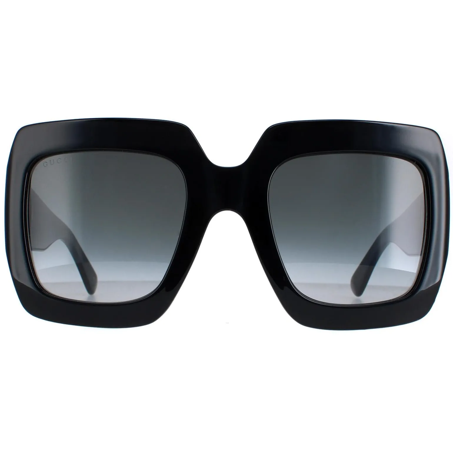 Gucci Sunglasses GG0053SN 001 Black Grey