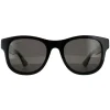 Gucci Sunglasses GG0003SN 006 Black Green Grey Grey