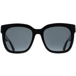 Gucci Sunglasses GG0034SN 001 Black Grey